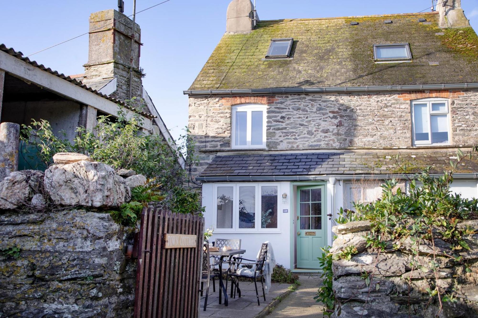Beautiful Coastal Cottage In East Prawle Kingsbridge  Bagian luar foto